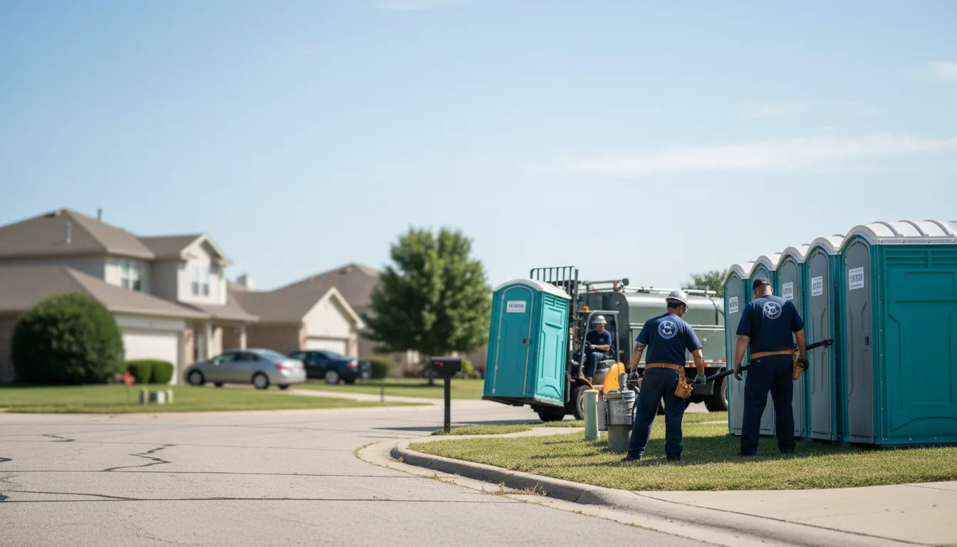 Porta Potty Rental in Sebree, KY near me